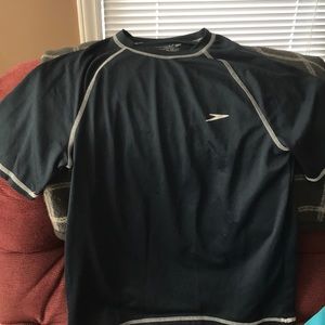Speedo Rashguard Size M